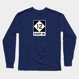 Highway 12 Ramp 48 Long Sleeve T-Shirt